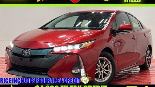 TOYOTA PRIUS PRIME 2017 JTDKARFP2H3024499 image